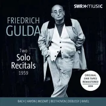 Zahraniční hudba 3CD Wolfgang Amadeus Mozart: Friedrich Gulda - Two Solo Recitals 2021