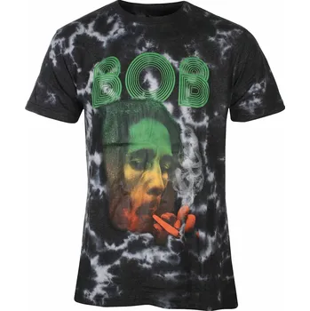 Tričko metal pánské Bob Marley - Smoke Gradient - ROCK OFF - BMATS32MDD - S