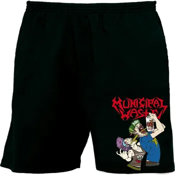 Pánské kraťasy bermudy, kraťasy Municipal Waste