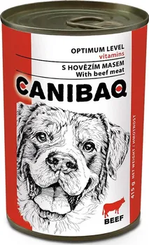 Krmivo pro psa Dibaq Canibaq konzerva hovězí 415 g