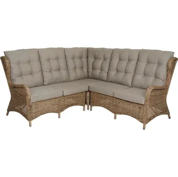 Zahradní sestava Brafab Rohová súprava béžová ROSITA - súprava komplet