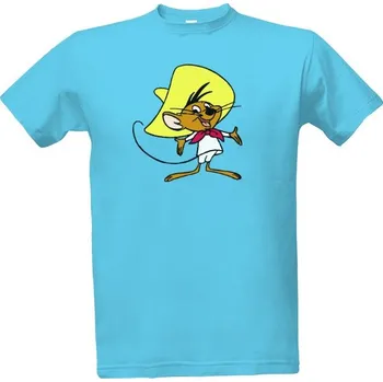 Pánská móda Tričko s potiskem Speedy Gonzales pánské