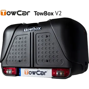 Přepravní box na tažné zařízení TowBox V2 černý