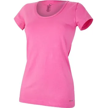 Dámské tričko BARIDI wear Tričko dámské KR tenké výstřih U Outlast® - tm.růžová Velikost oblečení: M