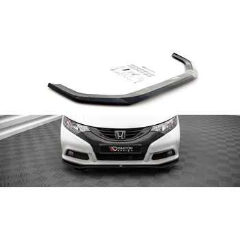 Autodíl Spojler pod nárazník lipa V.1 Honda Civic Mk9 carbon look