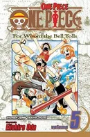 One Piece: Vol. 5 - Eiichiro Oda [EN] (2004, brožovaná)