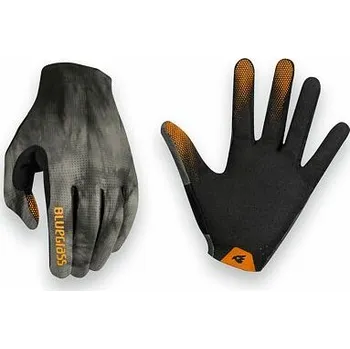 cyklistický dres BLUEGRASS rukavice VAPOR LITE světle šedá velikost L