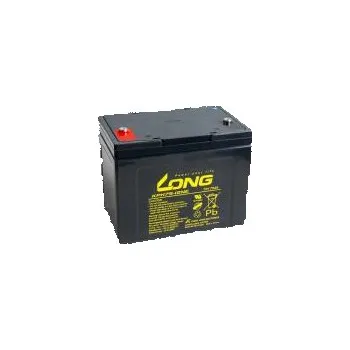 Záložní baterie LONG baterie 12V 75Ah M6 DeepCycle (KPH75-12NE) PBLO-12V075-F8AD-1