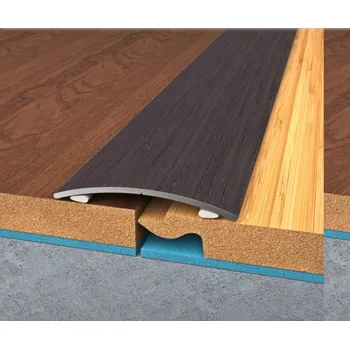 Podlahová lišta Bohemia profil Přechodová lišta 40x2700mm Wenge