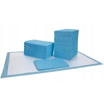 toaleta pro psa Mersjo Absorpční podložky pro zvířata 60 x 90 cm 50 ks