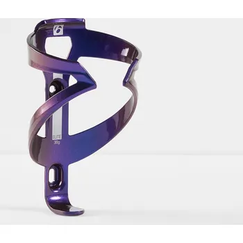 Košík na láhev Košík na lahev Bontrager Elite Purple Flip/Lesklý