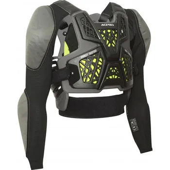 Motocyklový chránič hrudi a pátěře Chránič hrudi Acerbis Specktrum body armour black/yellow level 2 vel. L/XL
