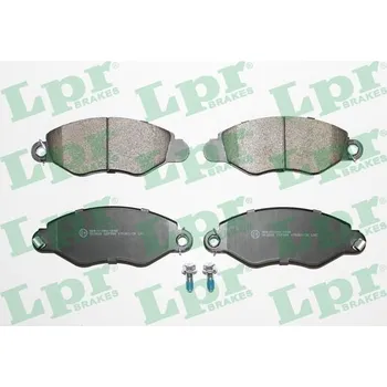 Brzdová destička Sada brzdových destiček, kotoučová brzda LPR 05P994
