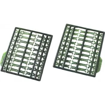 ZFISH Zarážky Boilie Hair Stoppers 2pc