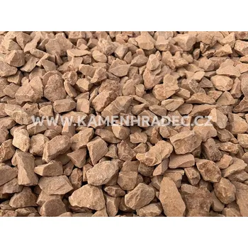 Zahradní dekorace KHK V červená drť 9 - 12 mm 25 kg (pytel)