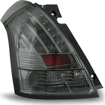Zadní světlomet TUNING-TEC Zadní světla Suzuki Swift 05-10 - kouřové LED