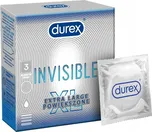 Durex Invisible XL 57 mm 3 ks