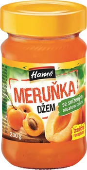 Hamé Meruňka džem se snížením obsahem cukru 230 g