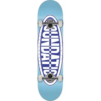Skateboard foundation Skateboard oval complete blue