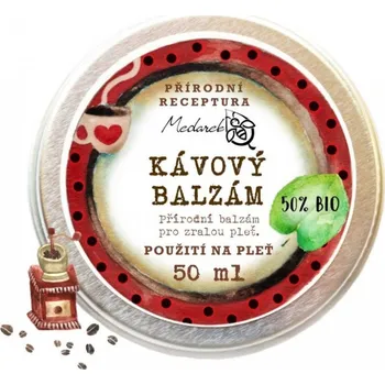 Tělový balzám Medarek Kávový balzám 15 ml