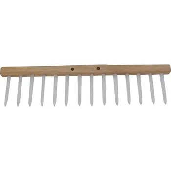 Hrábě M.A.T. hřeben dř.14 kolíků PH, d.48cm