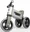 FUNNY WHEELS Rider Sport 2v1, Silver Grey