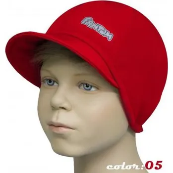 Čepice Fantom Softshellová čepice s FLEECEM - červená velikost: 50