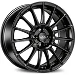 Alu kola OZ Superturismo LM matt black MATT BLACK+SILVER LETTERING 8x18" 5x120 ET50 64,1