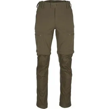 Pánské kalhoty Kalhoty Pinewood Finnveden Hybrid Zip-Off - H. Olive Velikost: 56