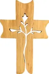 Amadea Dřevěný kříž 19 cm
