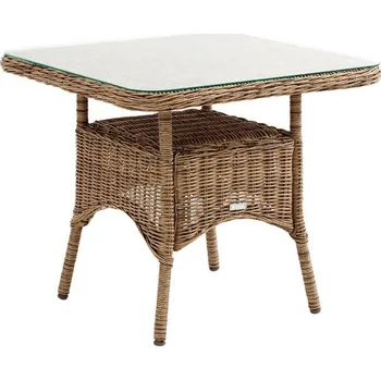 Zahradní sestava Brafab Rohová súprava béžová ROSITA - stolík