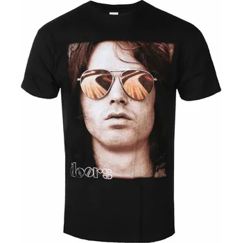 Pánské tričko Tričko metal pánské Doors - Jim Face - ROCK OFF - DOTS41MB