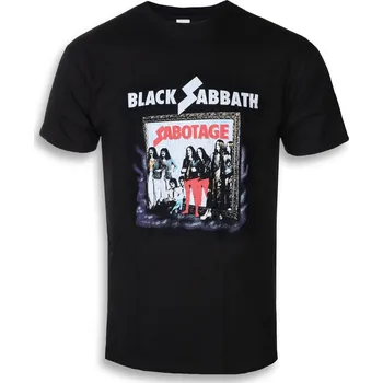 Pánské tričko Tričko metal pánské Black Sabbath - Sabotage - ROCK OFF - BSTS35MB - S