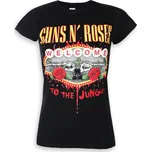 Tričko metal dámské Guns N' Roses - Welcome To The Jungle - ROCK OFF - GNRTS28LB - XL