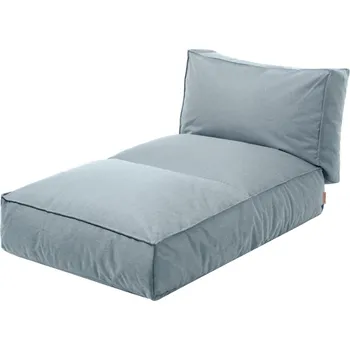 Zahradní lehátko BLOMUS Lehátko venkovní syntetický modré 80x190cm stay