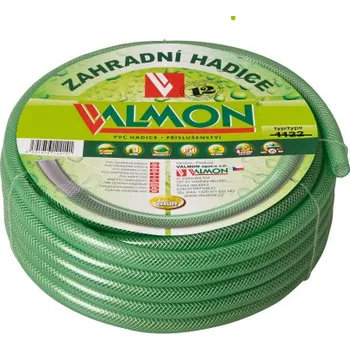 Zahradní hadice Zahradní hadice VALMON 5/4" 10m, průhledná zelená