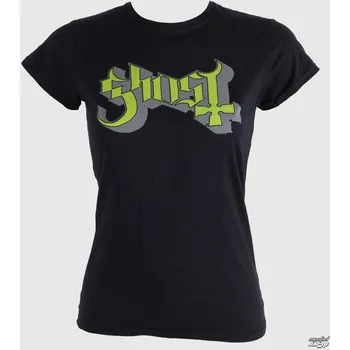Dámské tričko Tričko metal dámské Ghost - Keyline Logo - ROCK OFF - GHOTEE02LSB - L