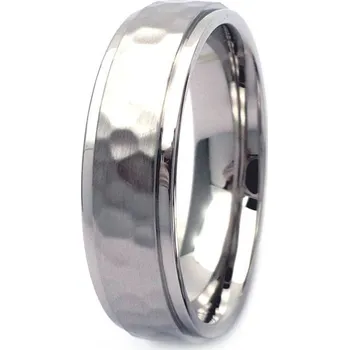 Prsten NUBIS® NSS3009 Pánský snubní prsten ocel - velikost 67 - NSS3009-67