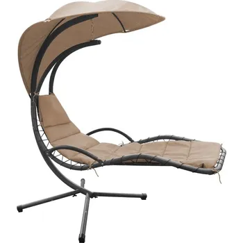 Zahradní houpačka Houpačka závěsná - béžová