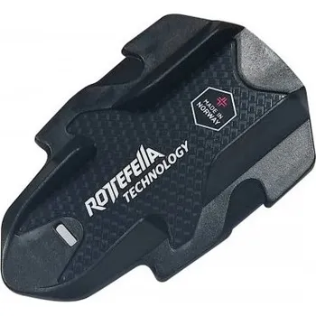 Běžkařské vázání Podpatěnka vázání Rottefella Touring Auto NIS, black, ks