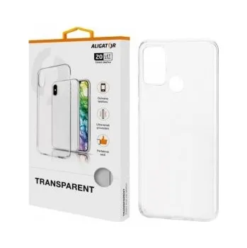 Pouzdro na mobilní telefon Pouzdro TRANSPARENT ALIGATOR Honor 9A