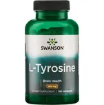 Swanson L-Tyrosine 500 mg 100 cps.