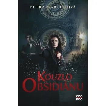 Kniha Kouzlo obsidiánu (2) - Petra Martišková (E-Kniha)
