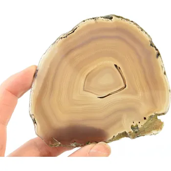 Přírodní kámen Plátek z achátu (Brazílie) 70g