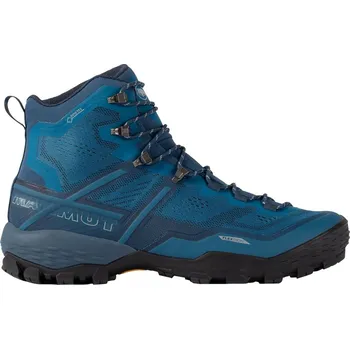 Pánská treková obuv Mammut Ducan High GTX Men Barva: Modrá, Velikost EU: 43 1/3