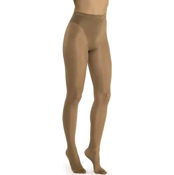 Dámské punčochy SOLIDEA Naomi 100 Sheer punčochové kalhoty, Barva Camel, Velikost M