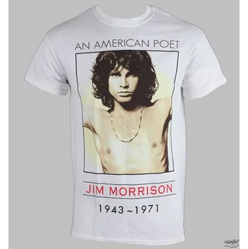 Pánské oblečení Tričko metal pánské Doors - American Poet - ROCK OFF - DO01 - XXL