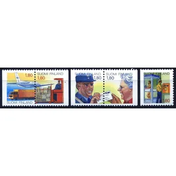 Poštovní známka Posti Finland (1988) MiNr. 1039 - 1043 ** - Finsko - poštovní služby