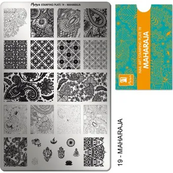 Moyra 19 Maharaja plotna na nehty