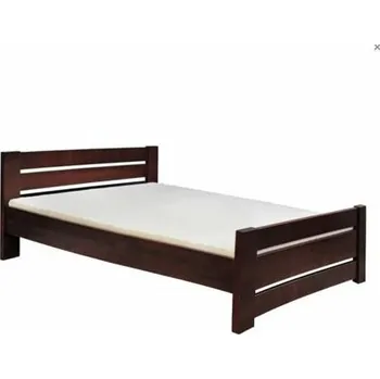 Ložnicová sestava Manželská postel GABI 3 - olše rozměr 160x200 povrchová úprava - wiór olše Světlá olše